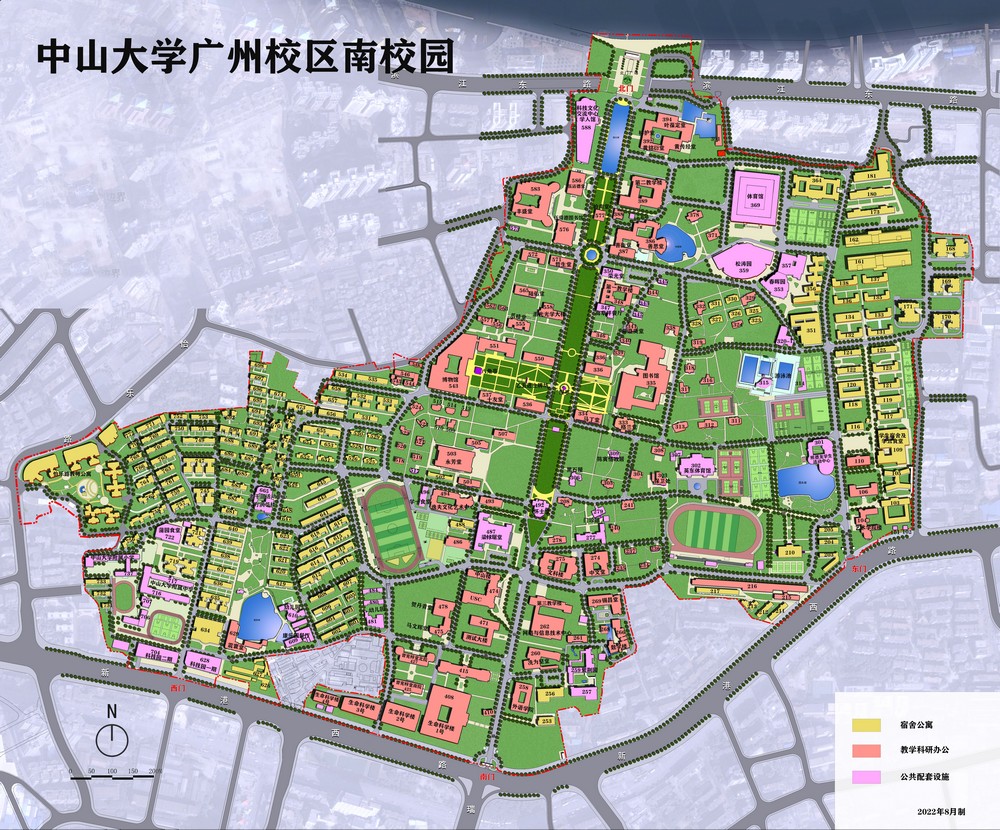 map2022xiaoythumb-zhongshandaxueguangzhouxiaoqunanxiaoyuan